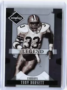 2008 Leaf Limited #190 Tony Dorsett Legend #'d /499 - Picture 1 of 2
