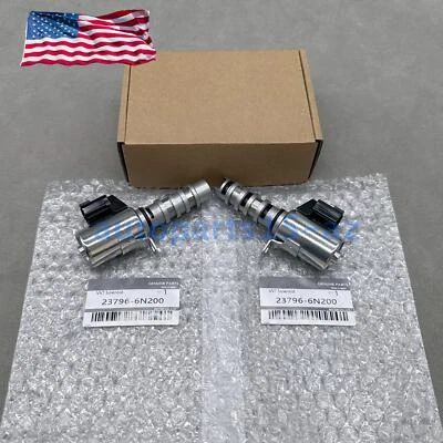 NEW Left Right Variable Timing Solenoid For Nissan Infiniti 3.5L 3.8L USA! - Image 1 of 4