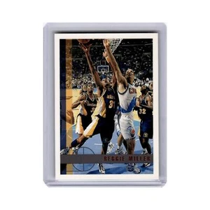Reggie Miller 1997 Topps #24 Indiana Pacers Basketball Card NM - Picture 1 of 3