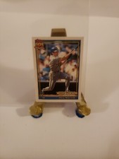 Paul Molitor Micro 1991 Topps Borden Cracker Jack #2 Brewers HOF