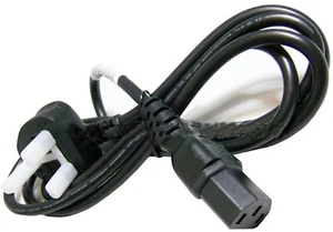 Dell Optiplex 3070 SFF Desktop PC Computer Power Cable Mains Lead Cord UK Plug - Picture 1 of 6