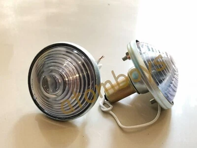 JEEP CJ5 CJ6 CJ7 CJ8 White turn SIGNAL rear TAIL LIGHTS NEW Foto 1 de 4