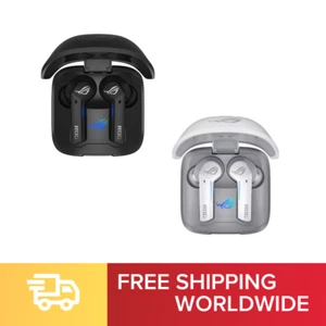 ASUS ROG Cetra Wireless Gaming Earphone Active Noise Canceling Bluetooth - Picture 1 of 7