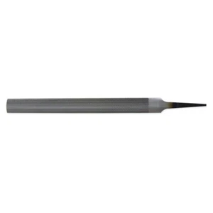 Crescent Nicholson 10" Half Round Double Cut Bastard File - 04995N (Metal, Wood) - Picture 1 of 4