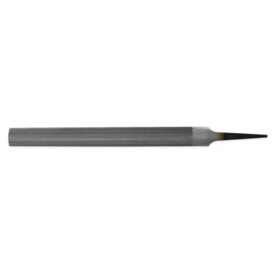 Crescent Nicholson 10" Half Round Double Cut Bastard File - 04995N (Metal, Wood) - Image 1 of 4