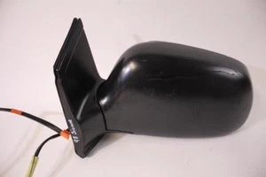 1998-2003 TOYOTA SIENNA DRIVER LEFT SIDE POWER DOOR MIRROR BLACK - Picture 1 of 5