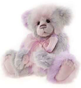Battenberg by Charlie Bears - plush jointed teddy bear - CB222231A