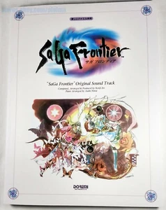 SaGa Frontier Original Sound Track SHEET MUSIC Song Book Piano Solo Soundtrack - Picture 1 of 5