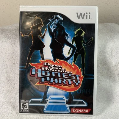 Dance Dance Revolution: Hottest Party Nintendo Wii 2007 Factory Sealed Rare - Image 1 of 4