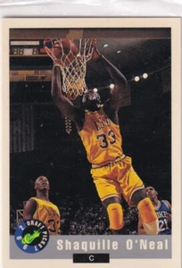 1992 Classic NBA Draft Picks Shaquille O'Neal Rookie - Bild 1 von 2
