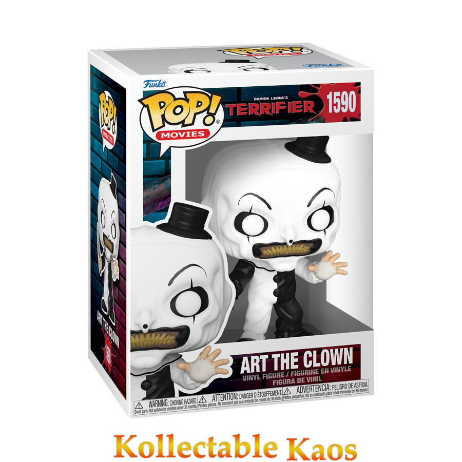 ファンコ　ポップ　ホラームービー　テリファー　ザ・リトル・ペイル・ガール　グロウ Terrifier Little Pale Girl Glow-in-the-Dark Funko Pop! Vinyl