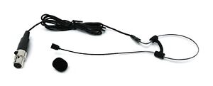 Single Earhook Headset Mic Headworn Microphone for VocoPro UDH Wireless System