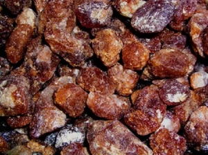 Garnet mine rough crystal 1/2-3 inch 5 pound lot mixed grade/style - Picture 1 of 3