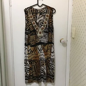 Elenora Amadei Womens Slip Dress Made In Italy Size 48 - Bild 1 von 19