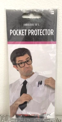 50's Style Pocket Protector by Suit Yourself Adult Costume Accessory for Cosplay - Image 1 of 3