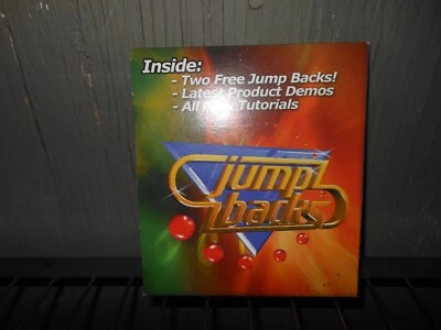 Digital Juice Editing Software CD-ROM Jump Backs DEMO Sealed NEW Vintage 7C - Image 1 of 2