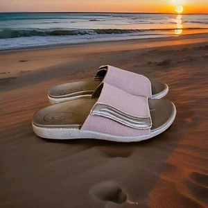 Strole Soft Stride Relax Scarpe Uomo Sandali Slide Slip On Tg 12 - Foto 1 di 5