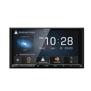Kenwood DNX997XR 6.8" AM FM BT CD/DVD Garmin Navigation Car Stereo Apple CarPlay - Picture 1 of 19