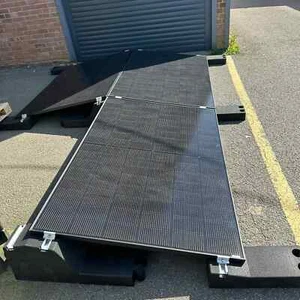 Gaia 10° Solarpanel Montagesystem - Ballasted Eco Gummi Flachdach ohne Bohren - Bild 1 von 102