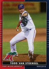 2016 Grandstand Fort Myers Miracle TODD VAN STEENSEL RC TWINS AUSTRALIA