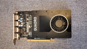 NVIDIA Quadro P2000 5GB GDDR5 Grafikkarte - Bild 1 von 3