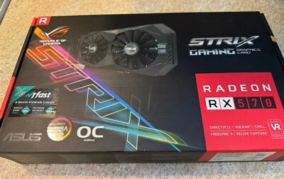 ASUS Radeon RX 570 4GB BOX ONLY - Image 1 of 4