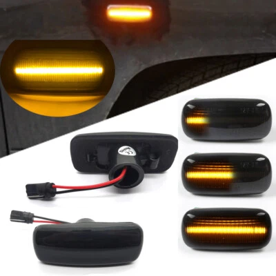 For Jeep Grand Cherokee Patriot Compass Liberty Dynamic LED Side Marker Lights - Image 1 of 4