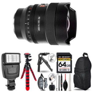 Sony FE 14mm f/1.8 GM Lens + Flash - 64GB Kit - Picture 1 of 7