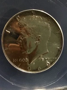 1969-S  KENNEDY HALF DOLLAR - ANACS - PR68 - INV#4177 - Picture 1 of 4