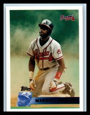 1996 Topps Braves #297 Marquis Grissom