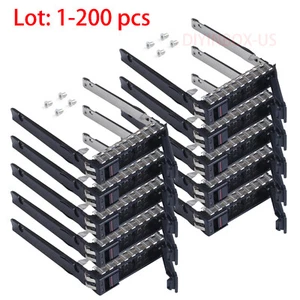 Lot 2,5 pouces plateau caddy disque dur pour HPE ProLiant DL385 DL365 DL325 G10 Plus P22892 - Photo 1/11