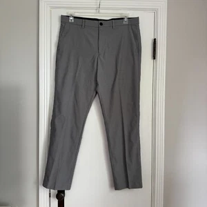 Bonobos Pantalone Uomo Performance Link Grigio Vestibilità Atletica Taglia 34 x 32 - Foto 1 di 7