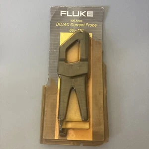 NEW FLUKE 80i-410 DC/AC CURRENT PROBE 400 Amps / 660V rms , New - Picture 1 of 13