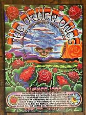 Michael Everett - 1998 - The Other Ones Summer Tour Poster Grateful Dead Print