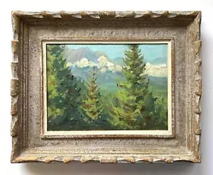 Peter Ilyin (California) -Impressionist Japanese Landscape circa 1920s/30s - Picture 1 of 6