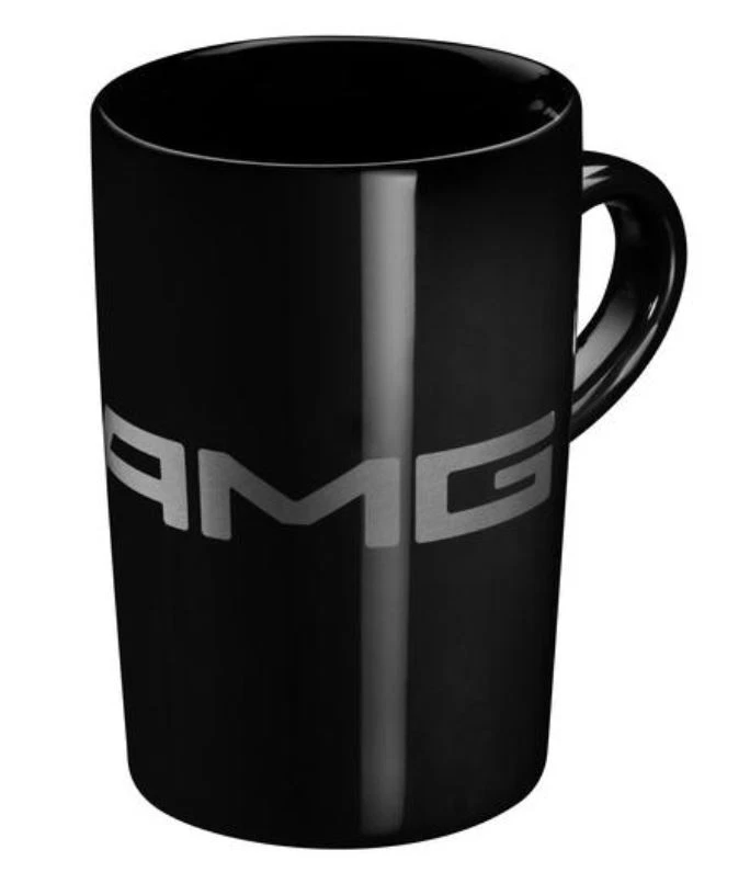 Mercedes-Benz AMG Kaffeebecher, 300 ml, schwarz, Porzellan, Kahla