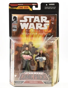 Star Wars Comic Packs #4 - Obi-Wan Kenobi & Bail Organa Action Figure 2-Pack - Picture 1 of 4