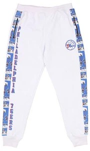 FISLL NBA Men's Philadelphia 76ers Jogger Sweatpants with Graphic Stripe - Picture 1 of 7
