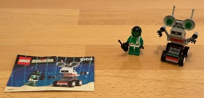 LEGO 1969 - MINI ROBOT SPACE POLICE - INSTRUCTIONS - Image 1 of 4