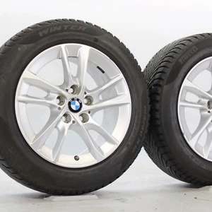Original BMW 1er F40 2er F44 Invierno 16 Pulgadas 474 Rayo Doble 5,5/6,5mm - Imagen 1 de 14