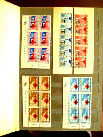 Haiti collection including several MNH & used blocks & strips, see 2 scans Cover