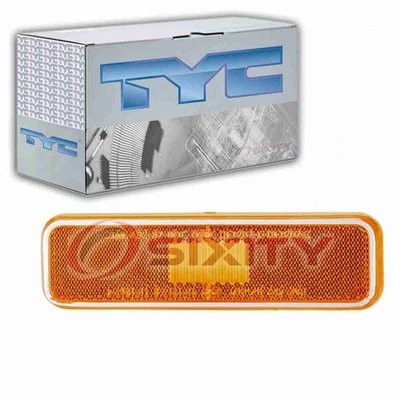 Conjunto de luz marcadora lateral derecha TYC para 1983 Plymouth Turismo Electrical af Foto 1 de 4