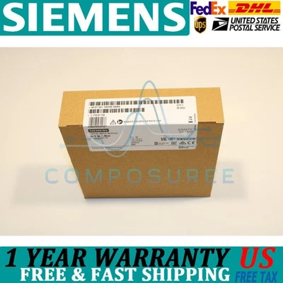 Nuevo Siemens SIMATIC S7-1500 entrada digital 6ES7521-1BH00-0AB0 6ES7 521-1BH00-0AB0 - Imagen 1 de 3