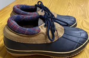 Mountain Tek Größe 9 Trail Wandern Schneestiefel Leder Gummi Thermolite isoliert - Bild 1 von 10