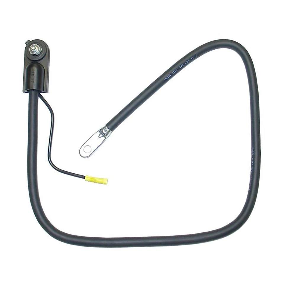 Genuine ACDelco For GMC K2500/K3500 1990 1991 Battery Cable | Black Insulation - Image 1 of 4