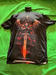 devil may cry controls t shirt Size 2XL - Picture 1 of 5