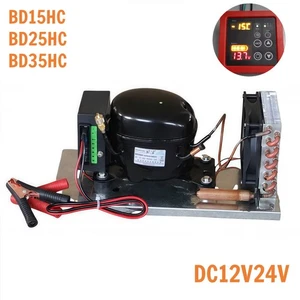 12V 24V BD25HC BD15HC Compressor Condenser Car Refrigerator Solar Freezer BD35HC - Picture 1 of 21