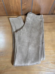 Altar’d State Suede Brown Leggings Size Small - Picture 1 of 6