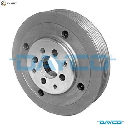 BELT PULLEY CRANKSHAFT DPV1160 FOR SKODA OCTAVIA/Combi VW NEW/BEETLE GOLF/Mk - Image 1 of 4