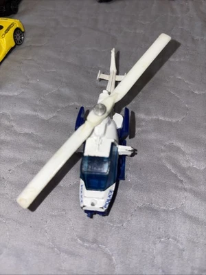 Helicopter Mission Matchbox Police MB46 1992 - Image 1 of 4